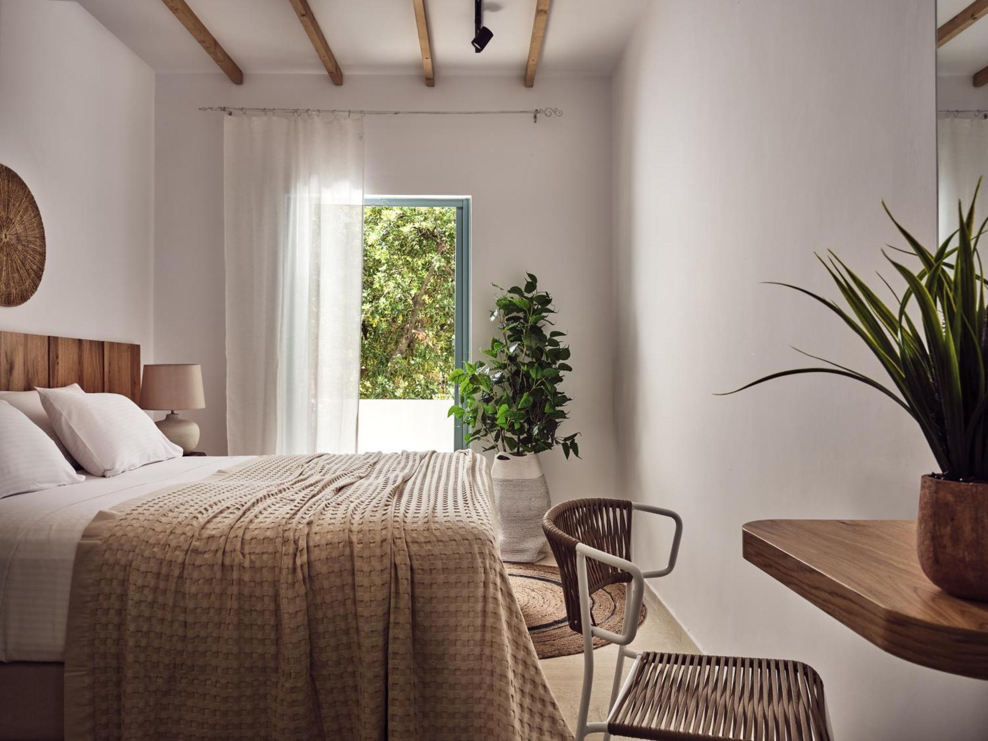 Shellona Rooms & Apartments Лаганас Номер фото