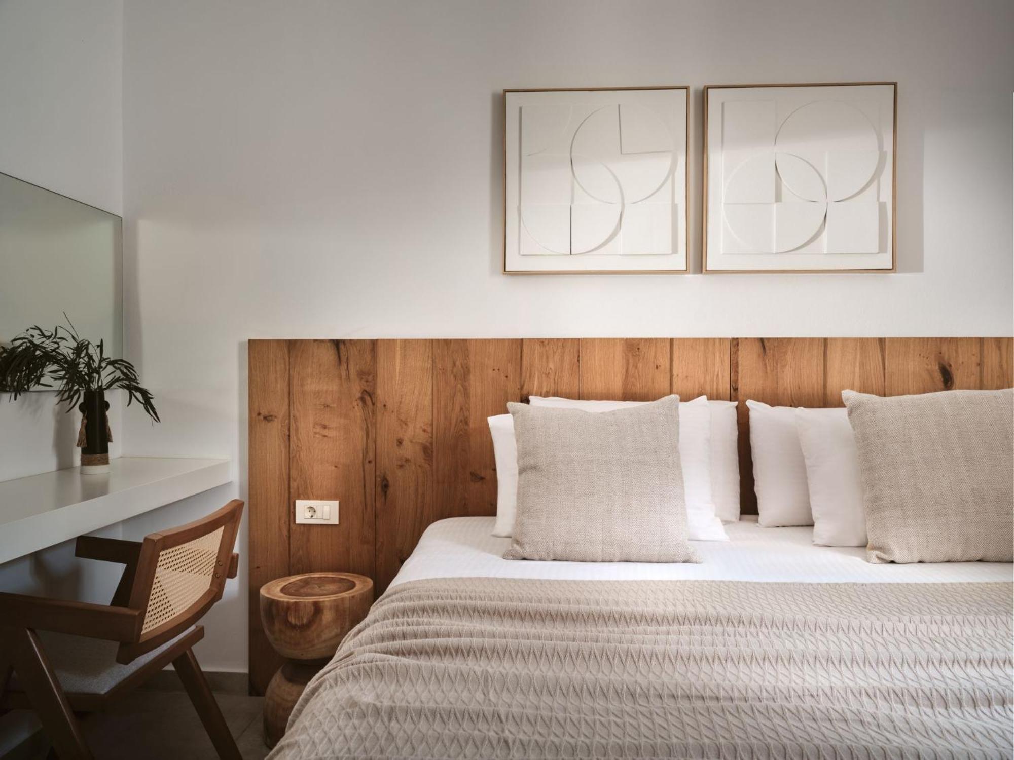 Shellona Rooms & Apartments Лаганас Номер фото