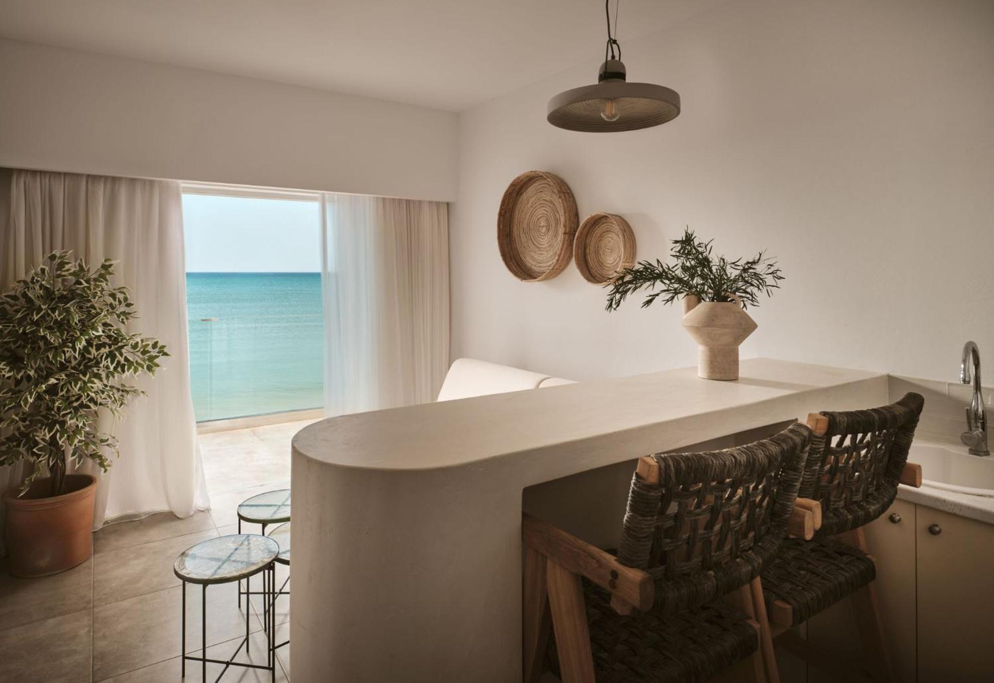 Shellona Rooms & Apartments Лаганас Номер фото